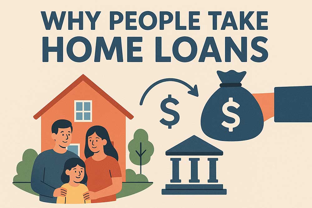 why people take home loans