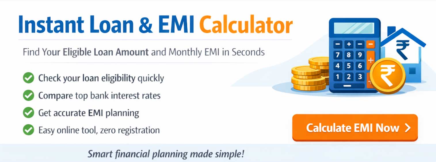 Instant Loan & EMI Calculator
