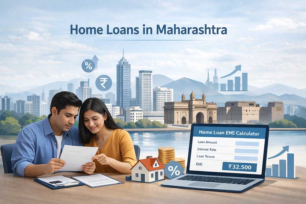Ho⁠me‍ Loan​s in Maharash‌tra