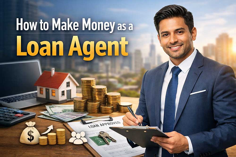 How to Make Money as a Loan Agent