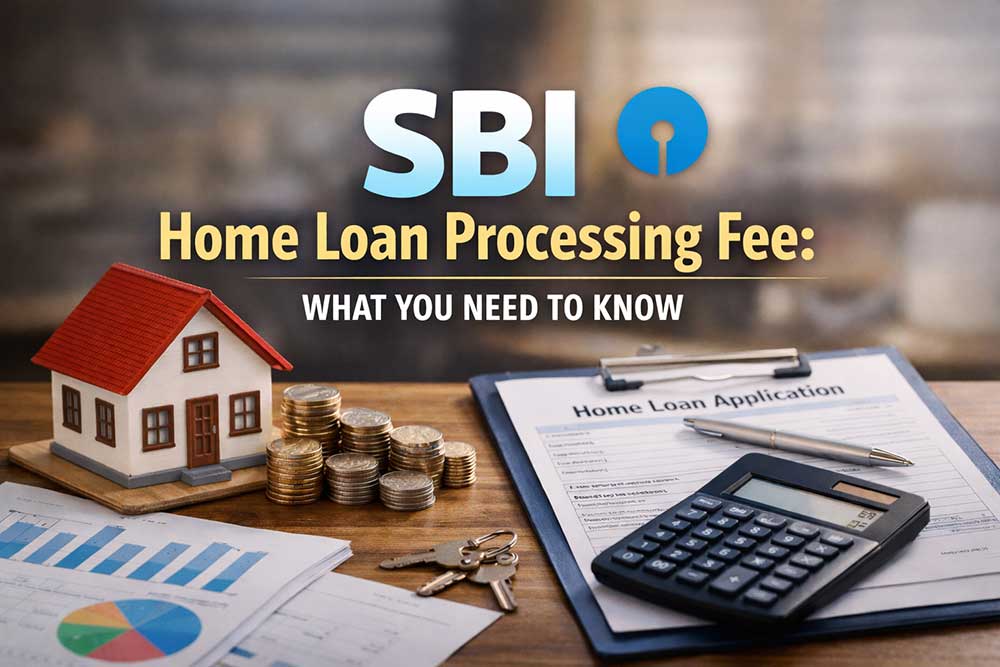 sbi loan processing fee for home loan