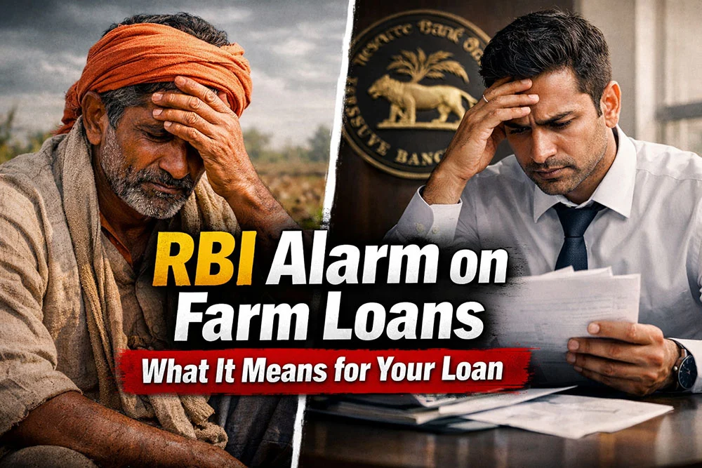 Why RBI’s Warning on Farm Loans Has Left Borrowers and Banks on Edge