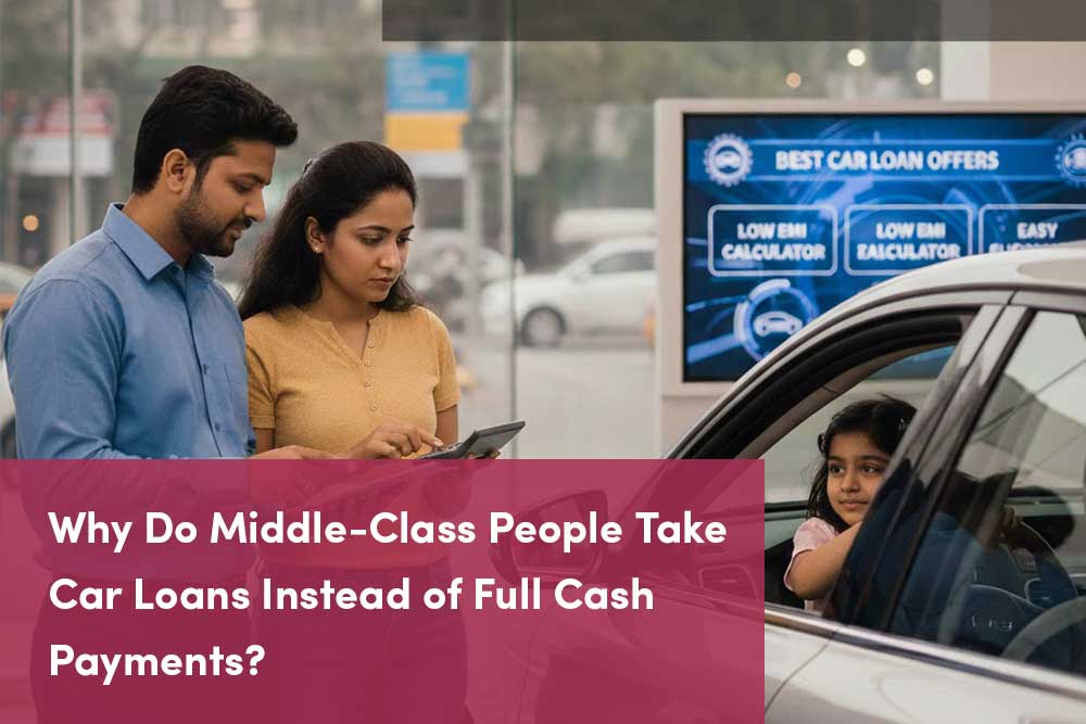 Why Do Middle-Class People Take Car Loans
