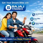Bajaj Finance bike loan