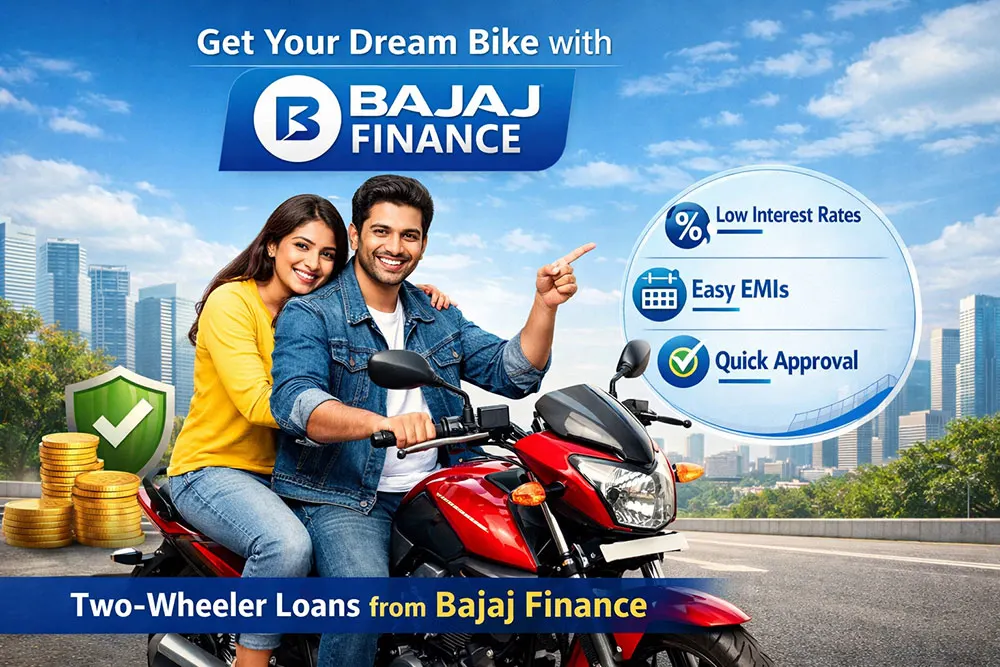 Bajaj Finance bike loan